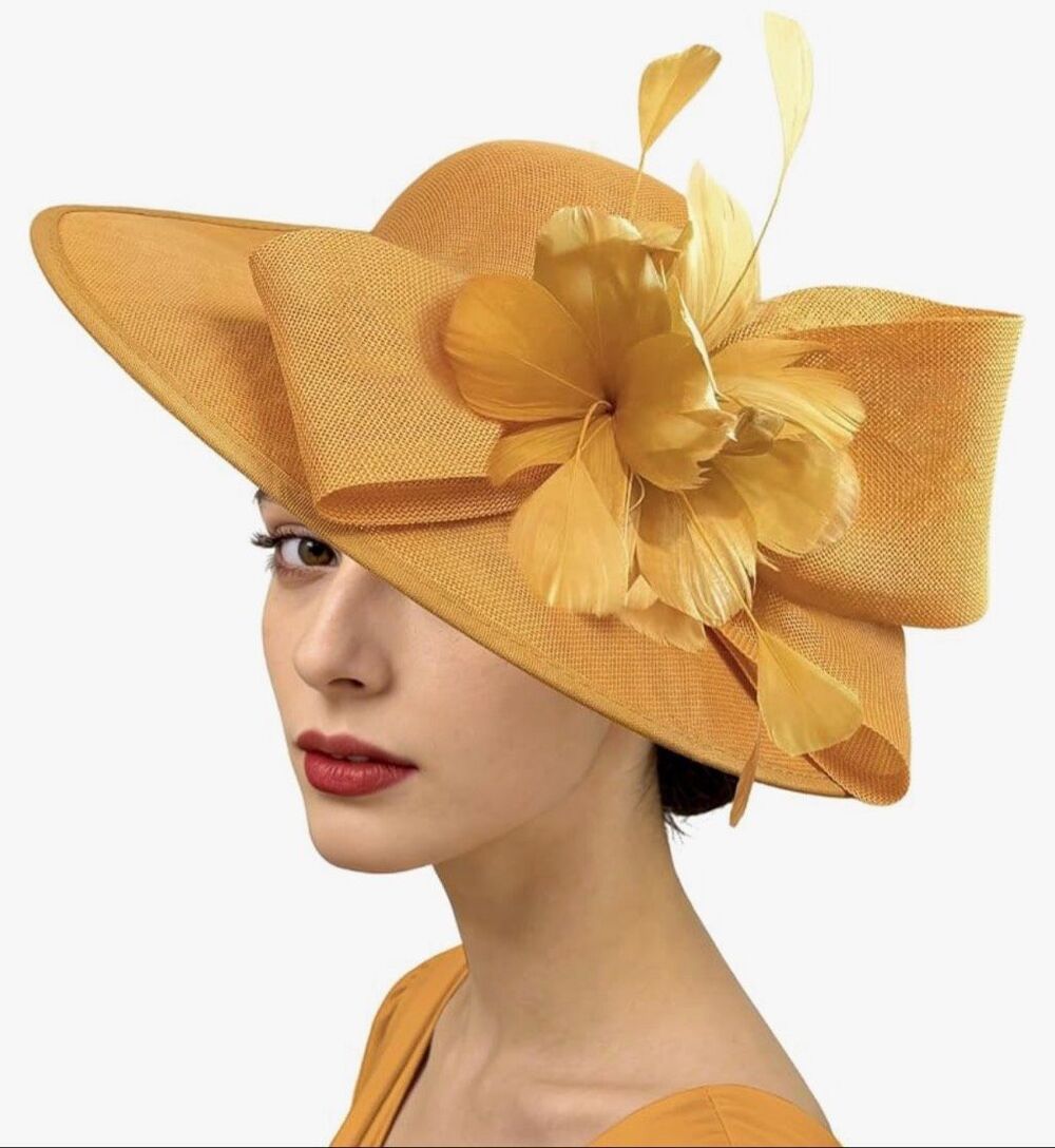 dressfan Vintage Fascinator Hats for Women New